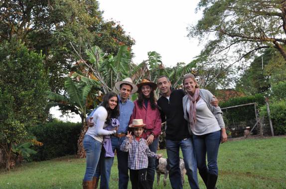 Prontos para festa junina, na fazenda em Ribeirão Preto - SP